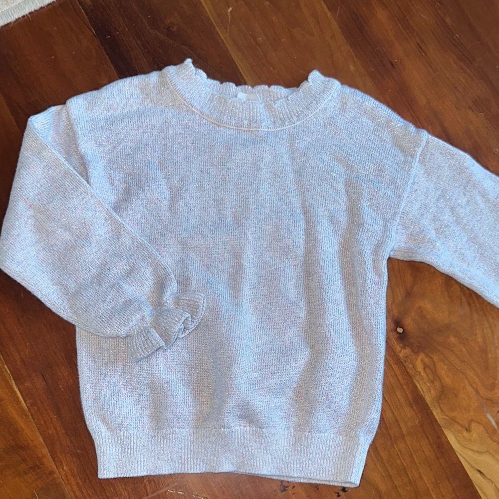 GAP Kids glittery sweater